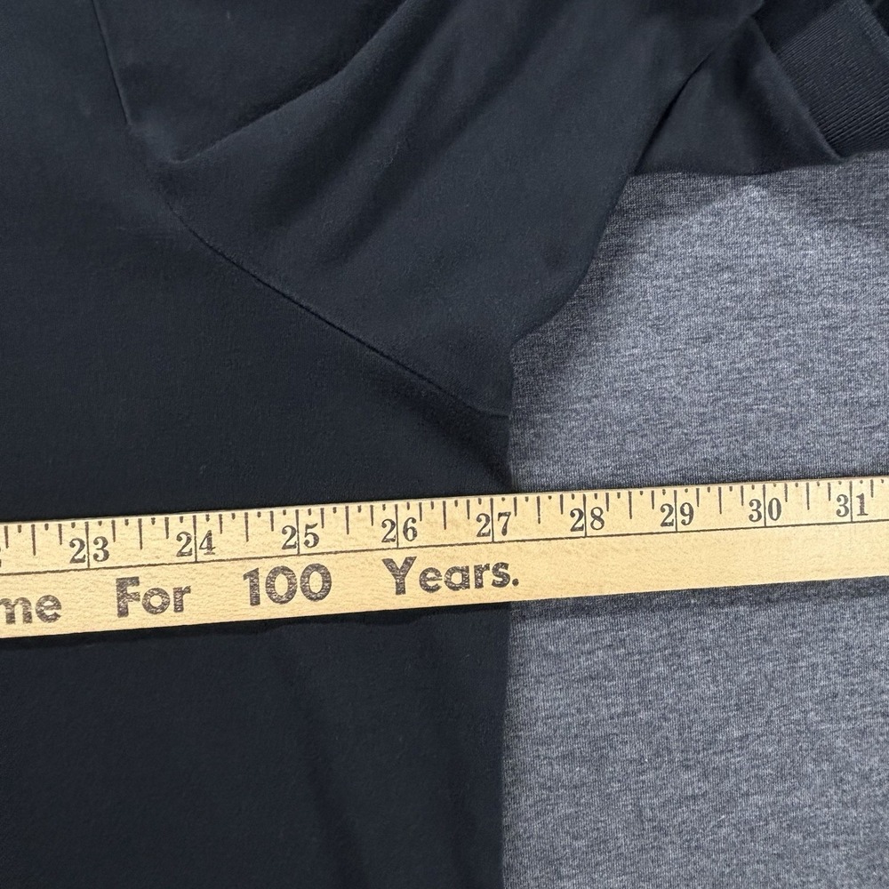 Polo Ralph Lauren Polo Shirt Mens 2XLT Black Cotton Flesh Pony Preppy Soft - Picture 6 of 11